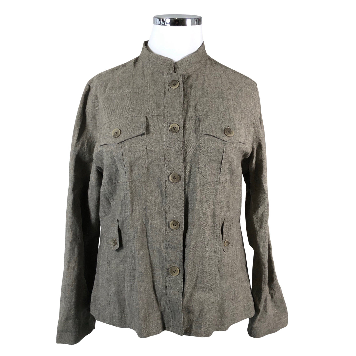 Unisex Global - Lightweight jacket, size 46 - Brown (1)
