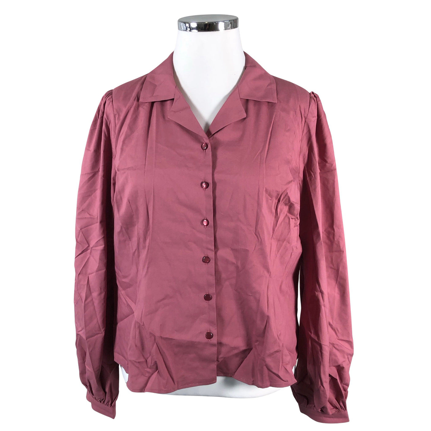 Unisex Collectif - Blouse, size 46 - Pink (1)