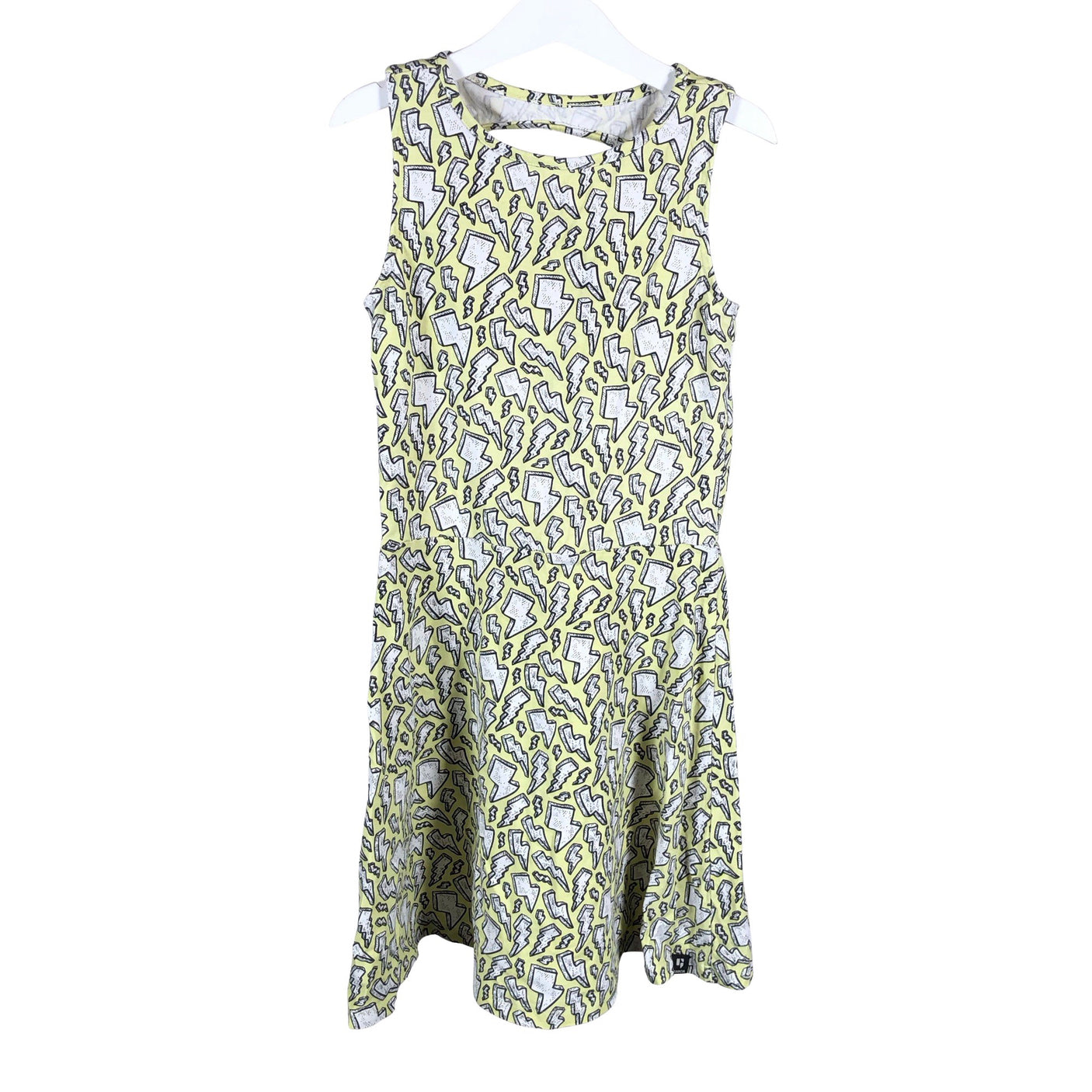 Unisex Garcia - Tricot dress, size 140 - 146 - Yellow (1)