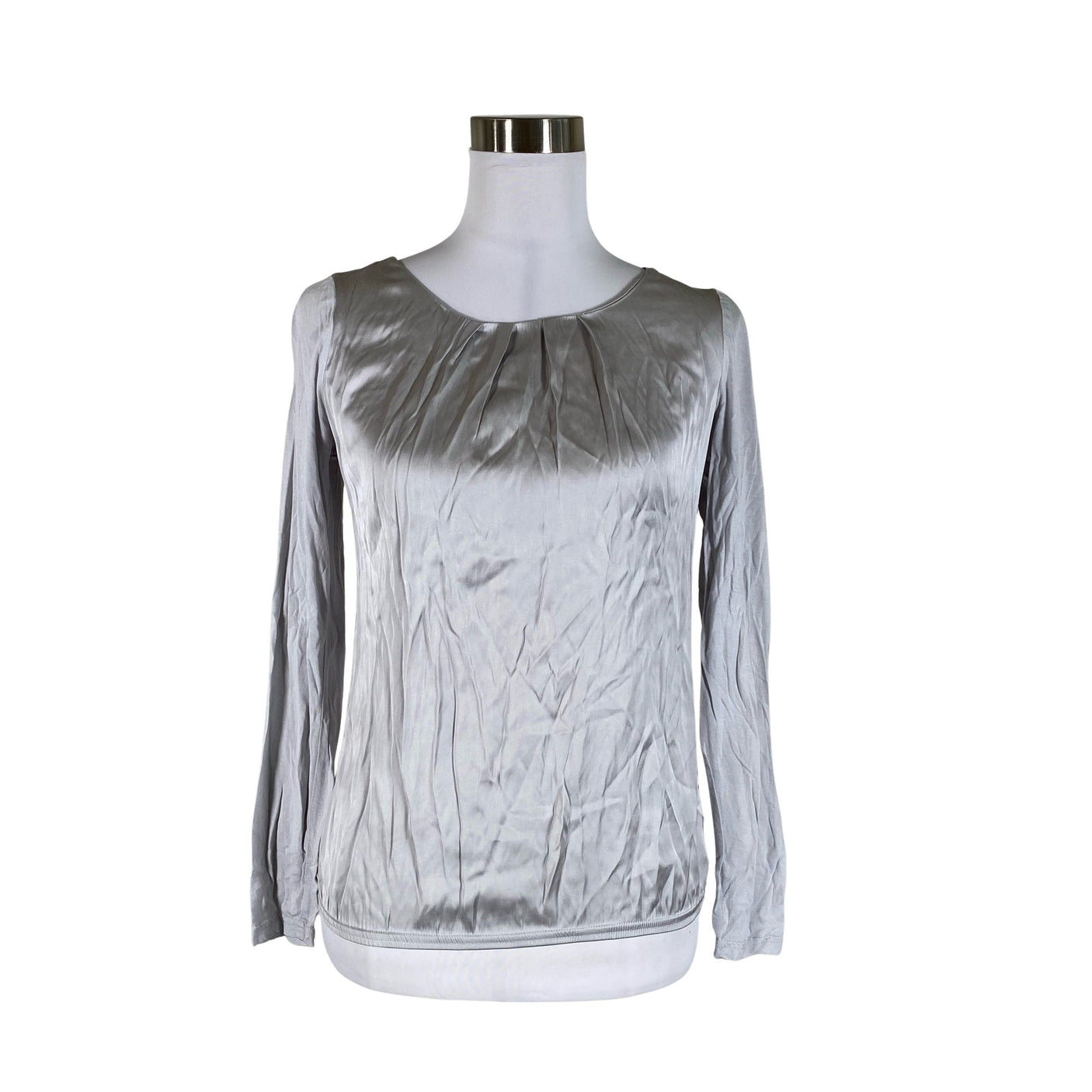 Unisex Comma - Blouse, size 34 - Gray (1)