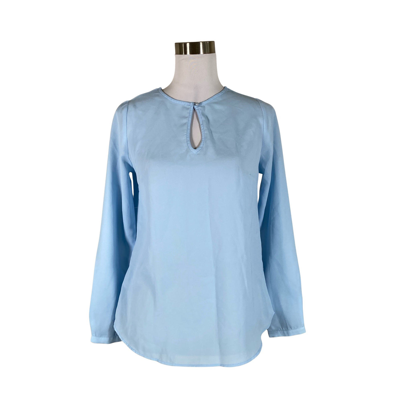 Unisex Your Face - Blouse, size 34 - Light blue (1)