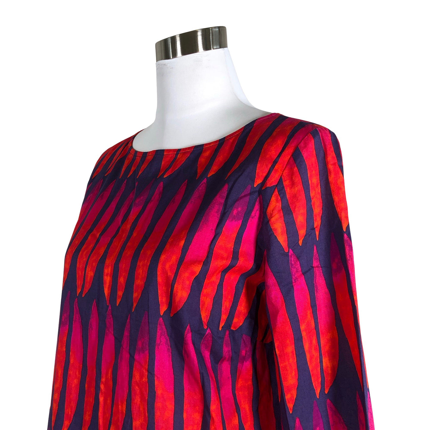 Unisex Marimekko - Schiffon tunic, size 38 - Red (3)