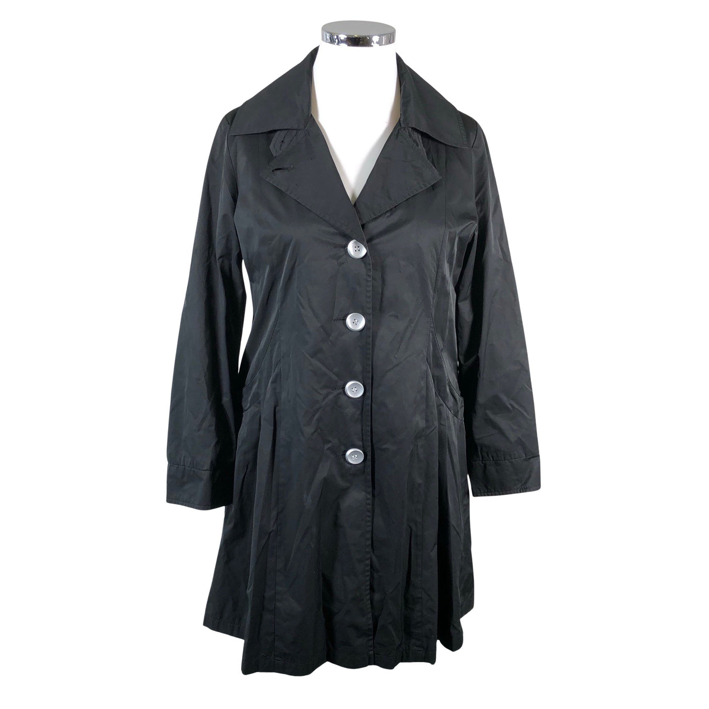 Unisex Cliff - Trench coat, size 42 - Black (1)