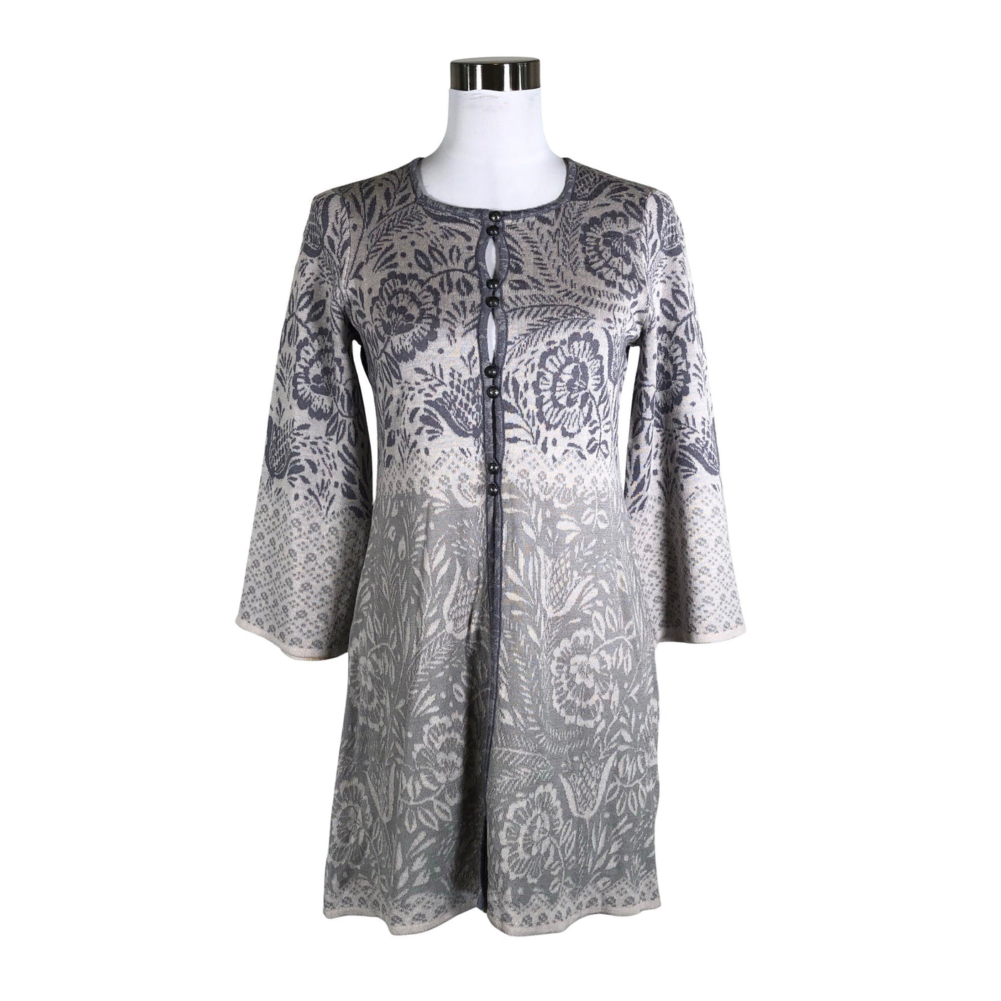 Unisex Gudrun Sjöden - Cardigan, size 36 - Gray (1)