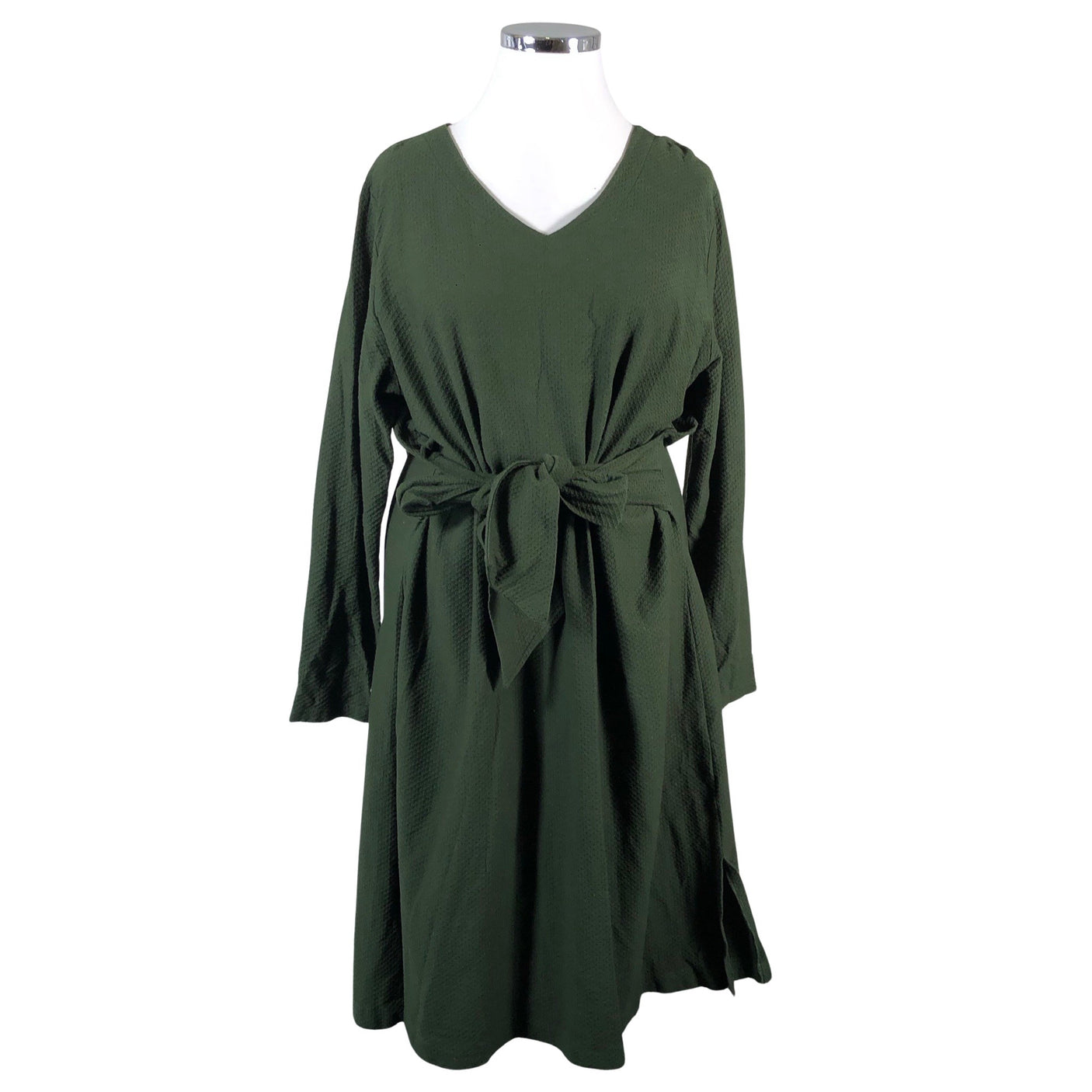 Unisex NOSH - Tricot dress, size 46 - Green (1)