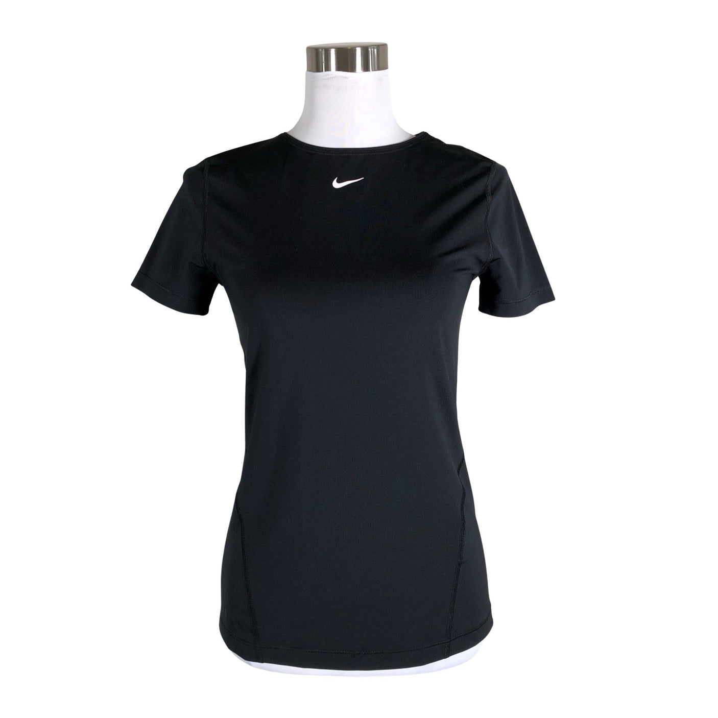 Unisex Nike - Sports shirt, short sleeve, size 36 - Black (1)