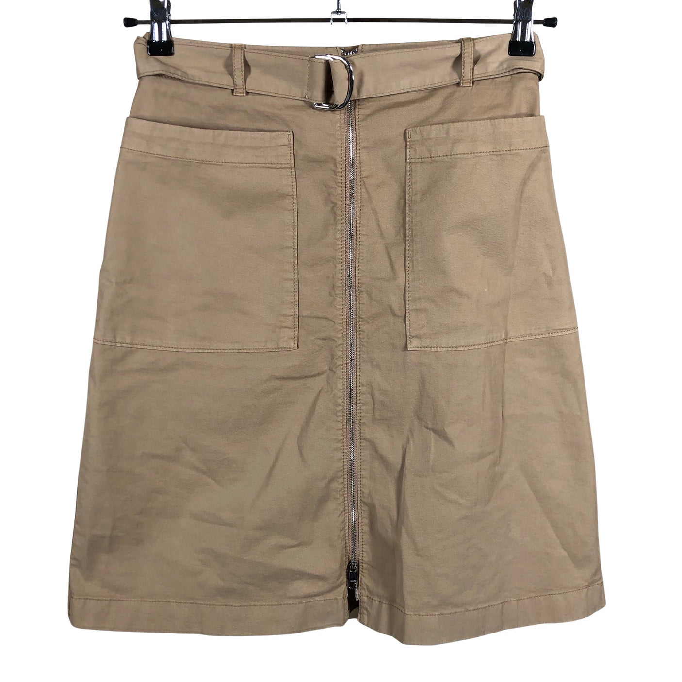 Unisex Hugo Boss - Fabric skirt, size 36 - Brown (1)