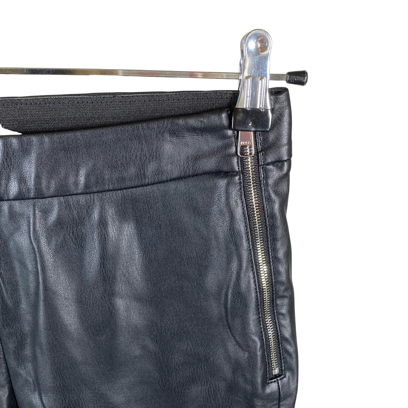 Unisex Hugo Boss - Leather pants, size 36 - Black (3)