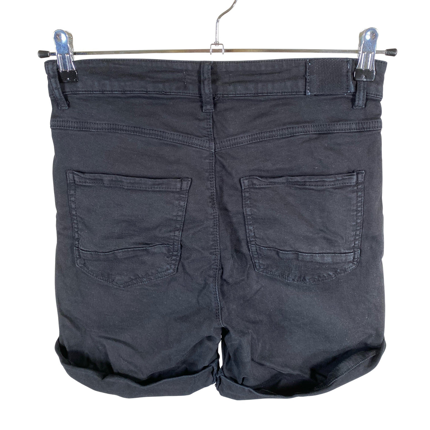 Unisex Piro - Denim shorts, size 36 - Black (2)