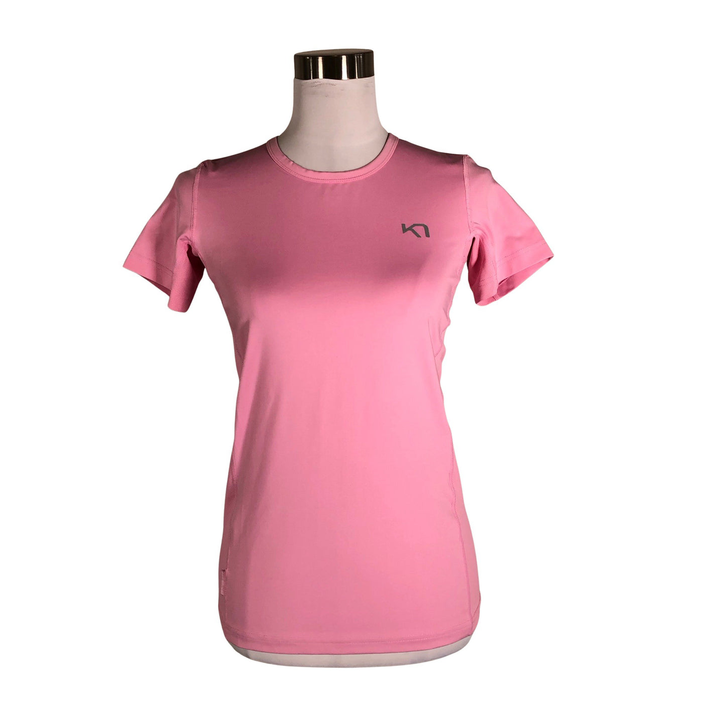 Unisex Kari Traa - Sports shirt, short sleeve, size 36 - Light pink (1)