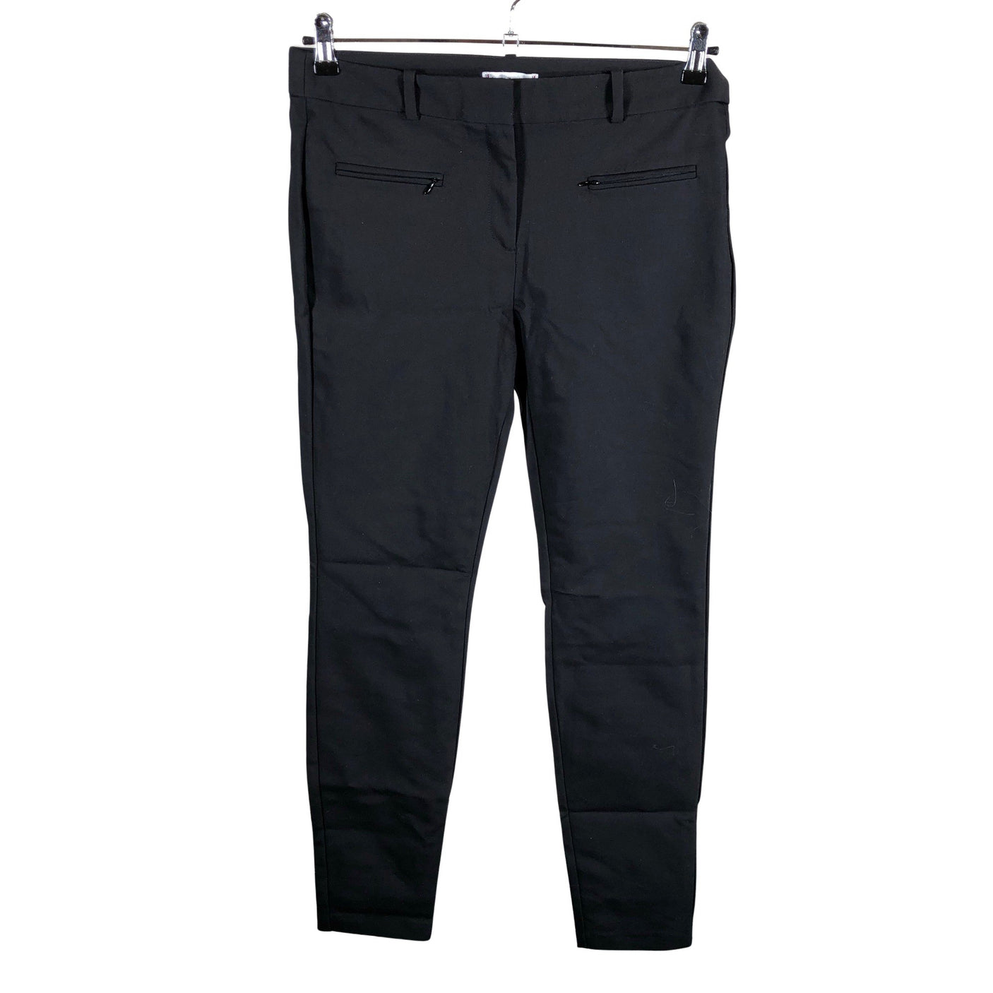 Unisex Tommy Hilfiger - Straight leg trousers, size 40 - Black (1)