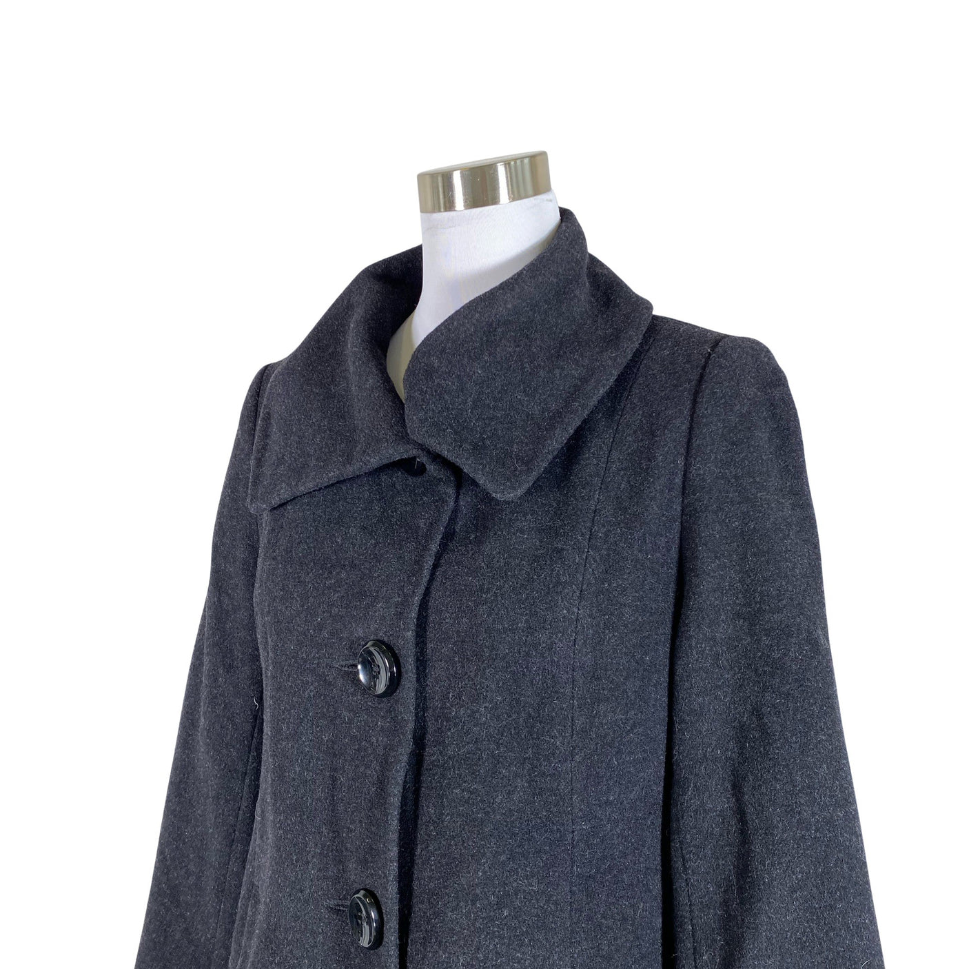 Unisex Flare Collection - Wool coat, size 36 - Gray (3)