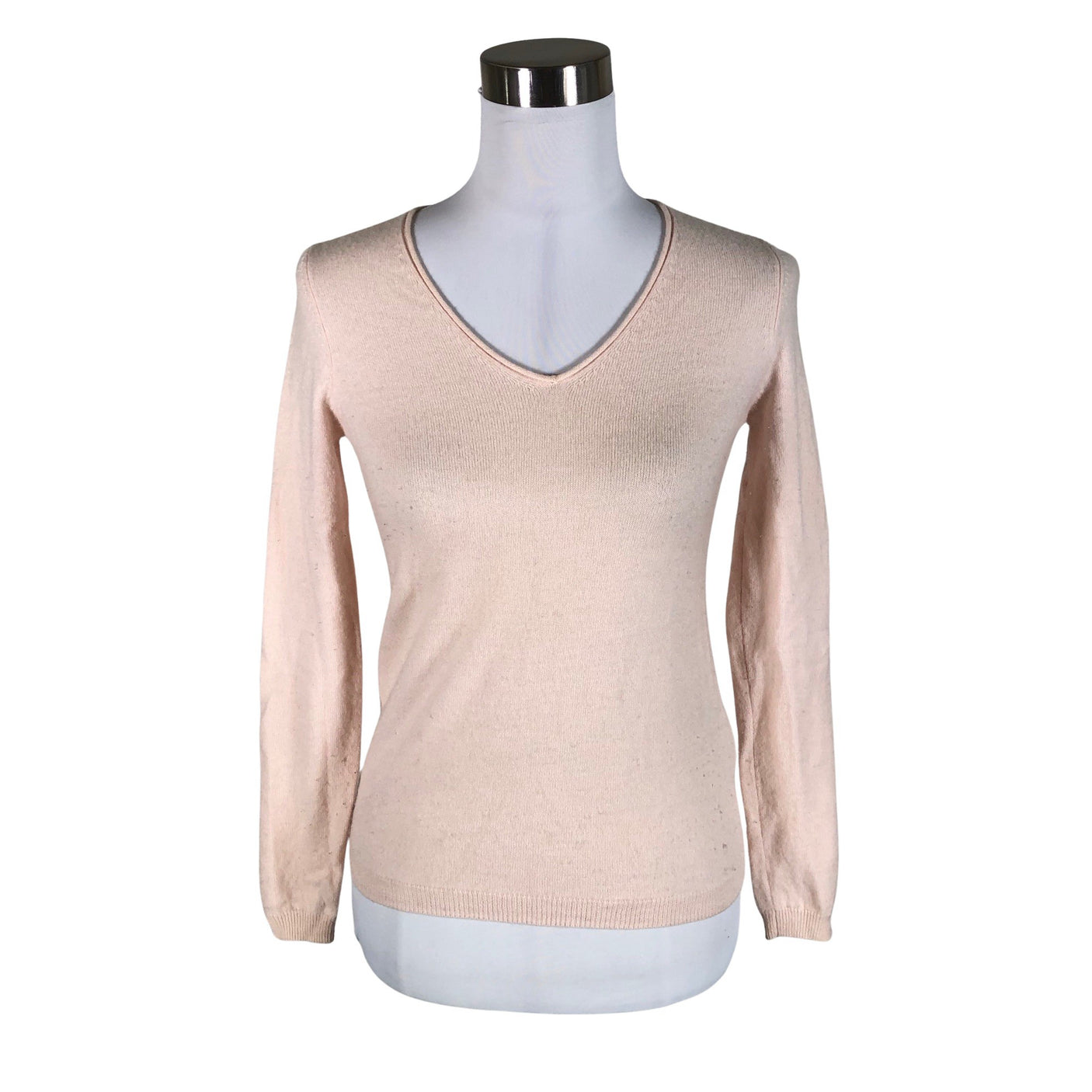 Unisex Massimo Dutti - Sweater, size 34 - Light pink (1)