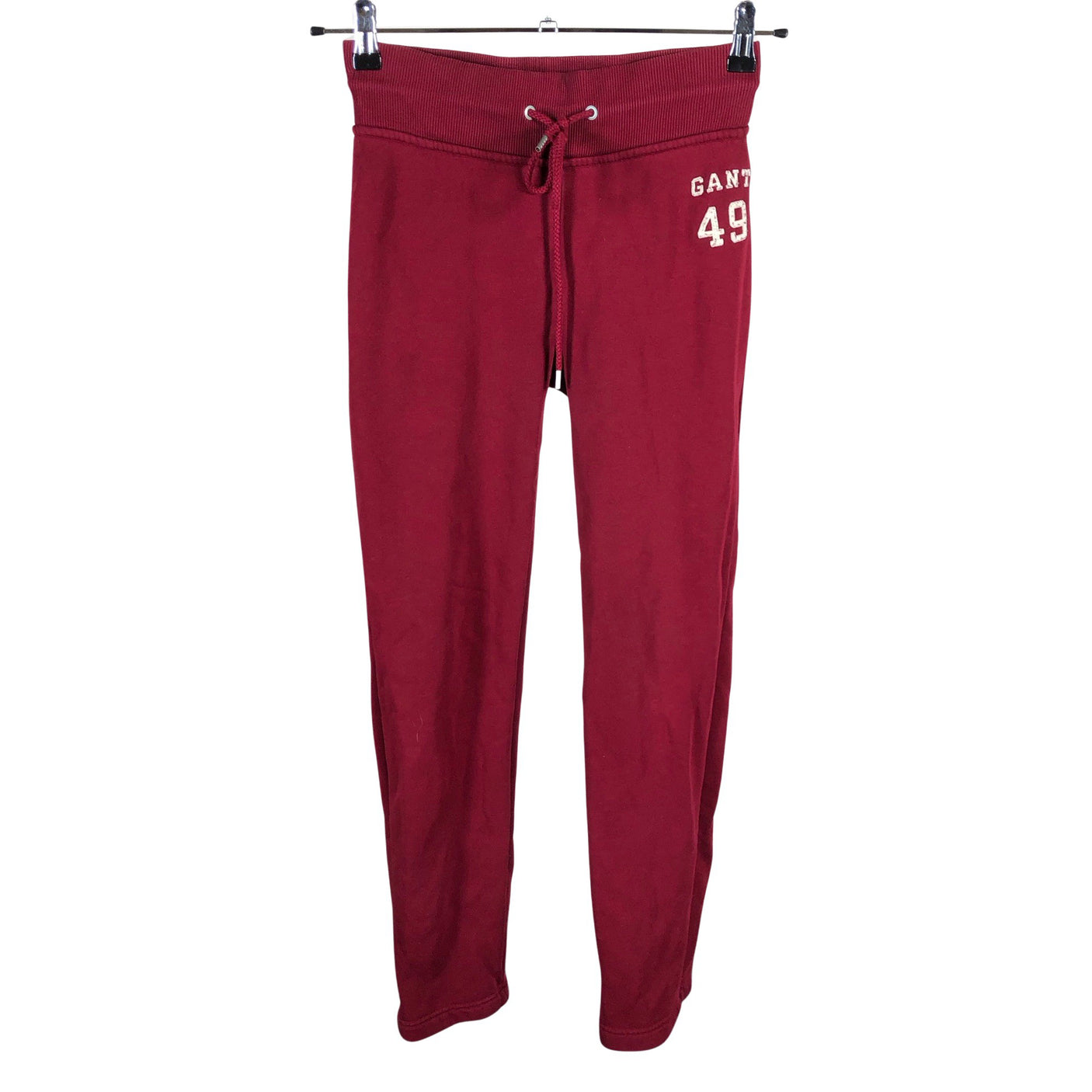 Unisex Gant - Sweatpants, size 34 - Red (1)