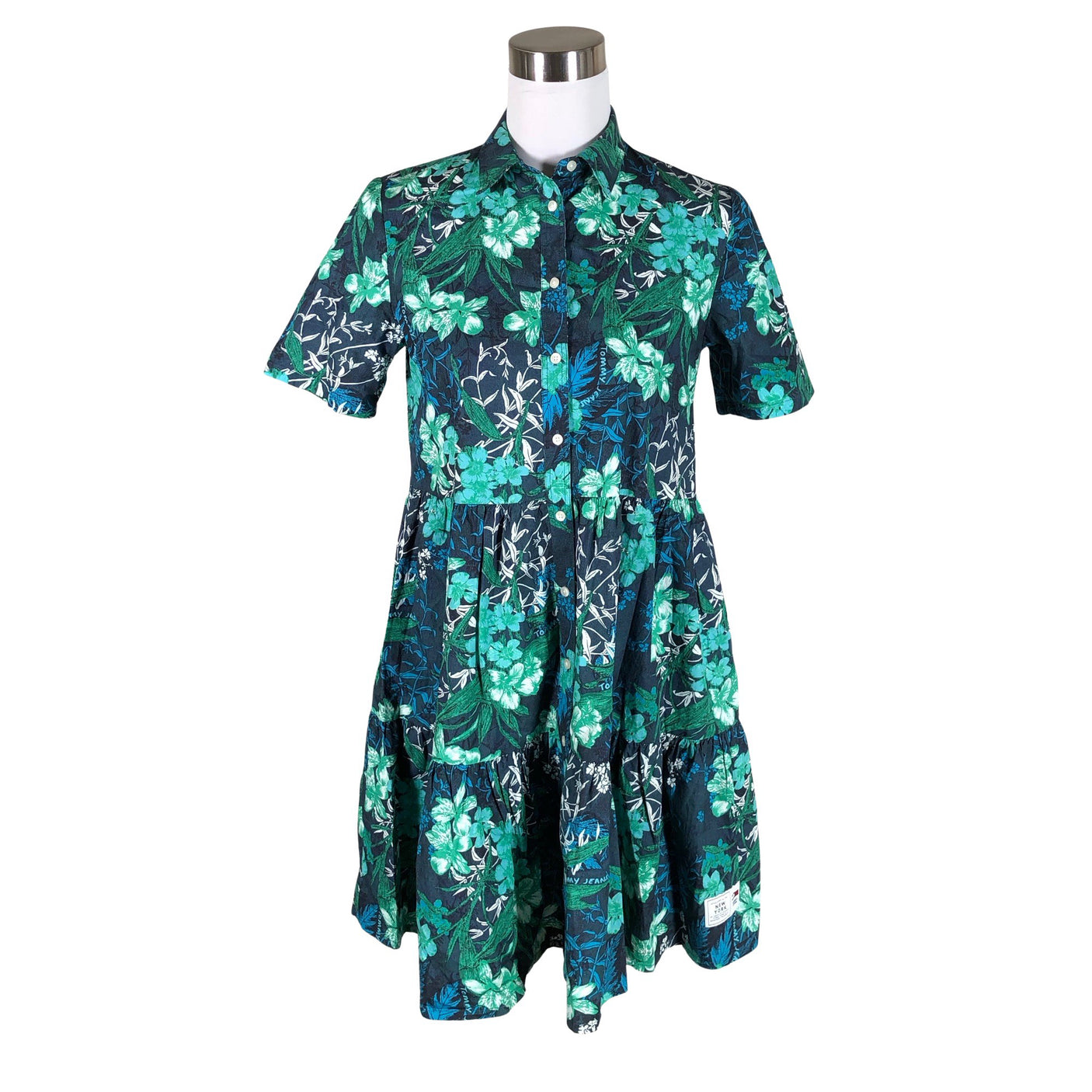 Unisex Tommy Jeans (Tommy Hilfiger) - Dress, size 34 - Blue (1)