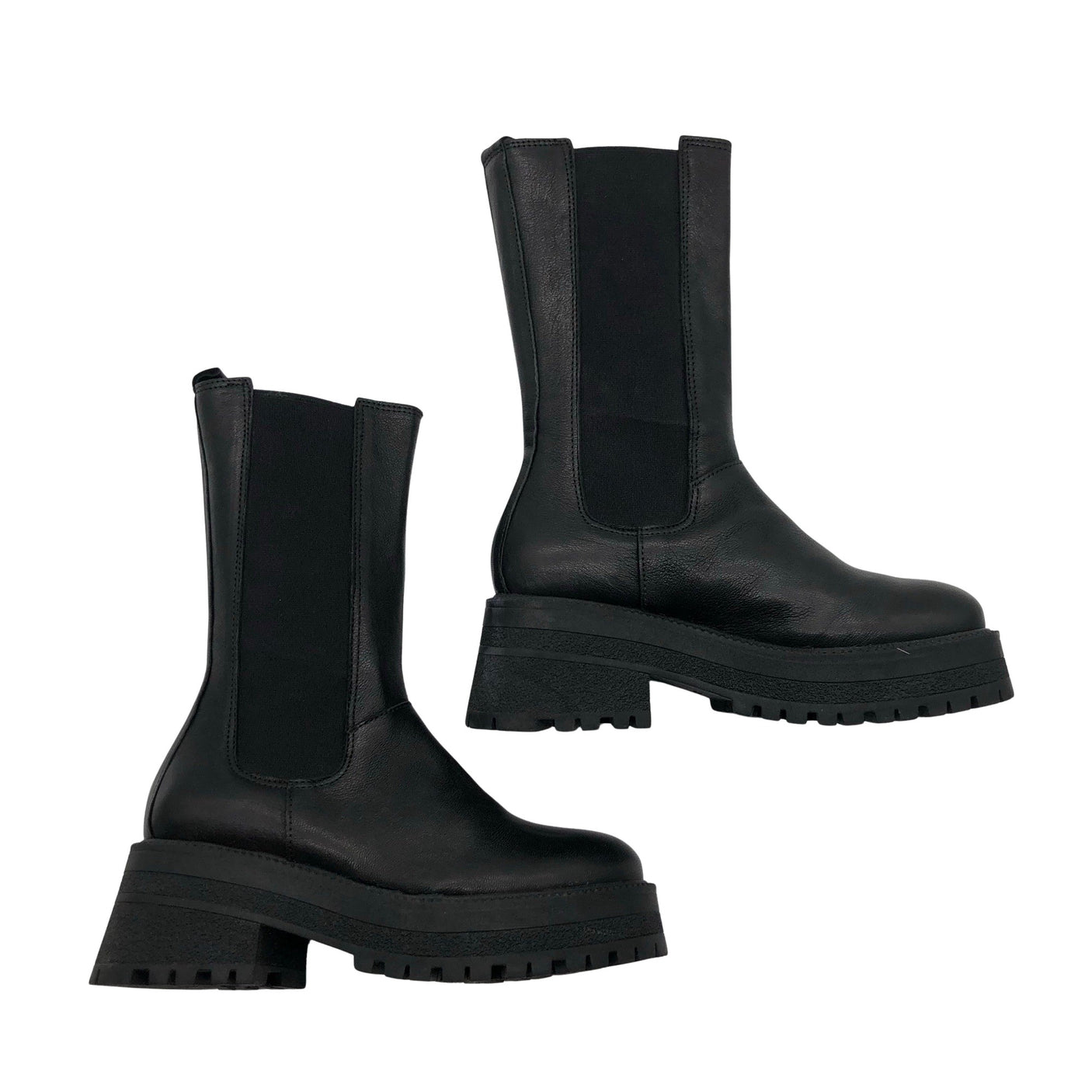 Unisex Pavement - Boots, size 36 - Black (1)