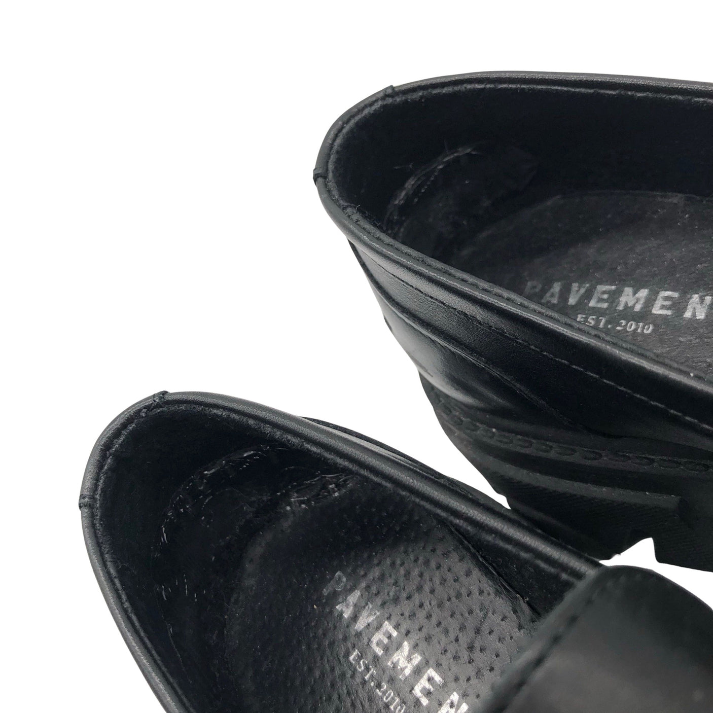 Unisex Pavement - Loafers, size 36 - Black (3)