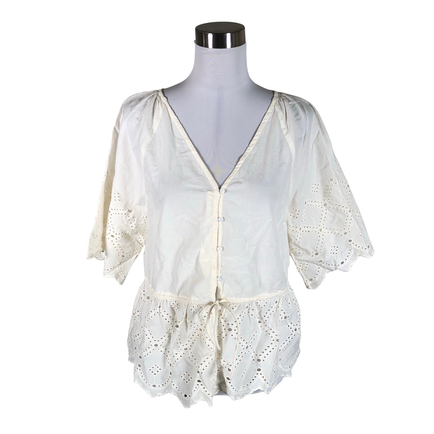 Unisex Part two - Blouse, size 38 - Natural white (1)