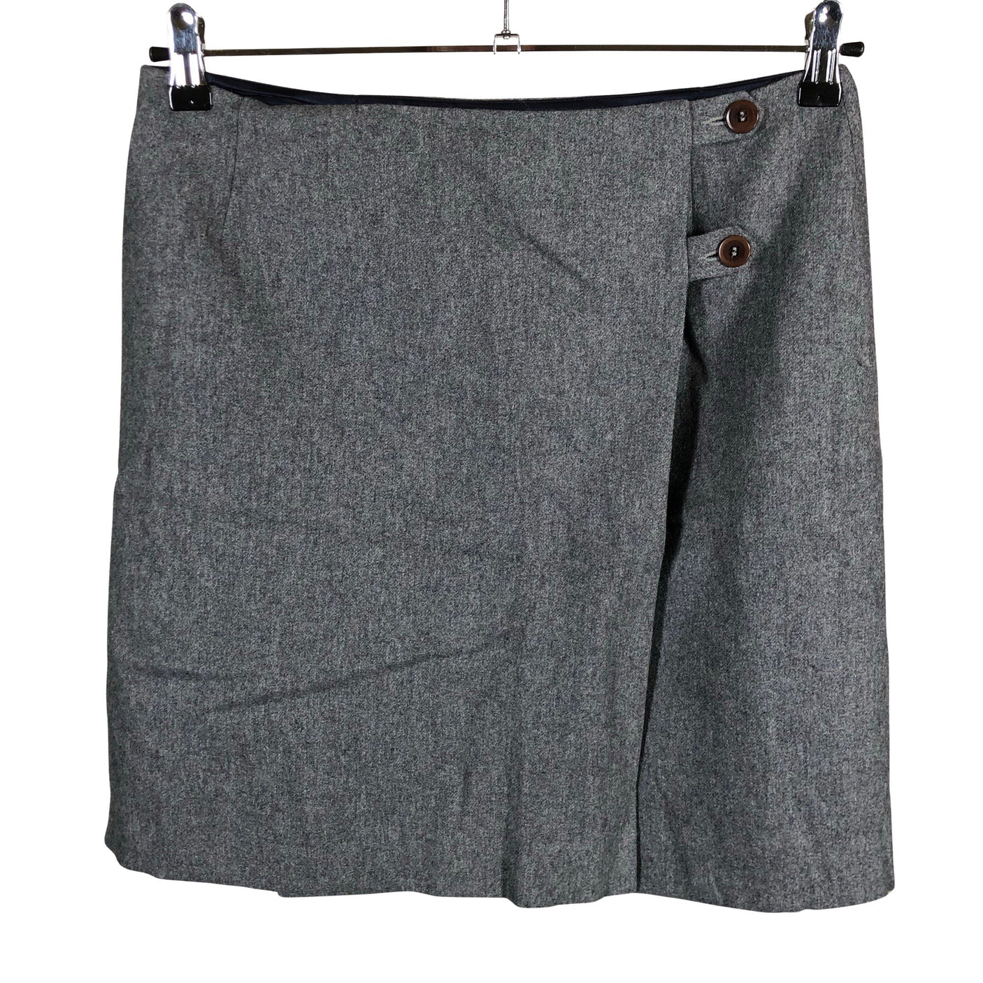 Unisex Gant - Fabric skirt, size 38 - Gray (1)