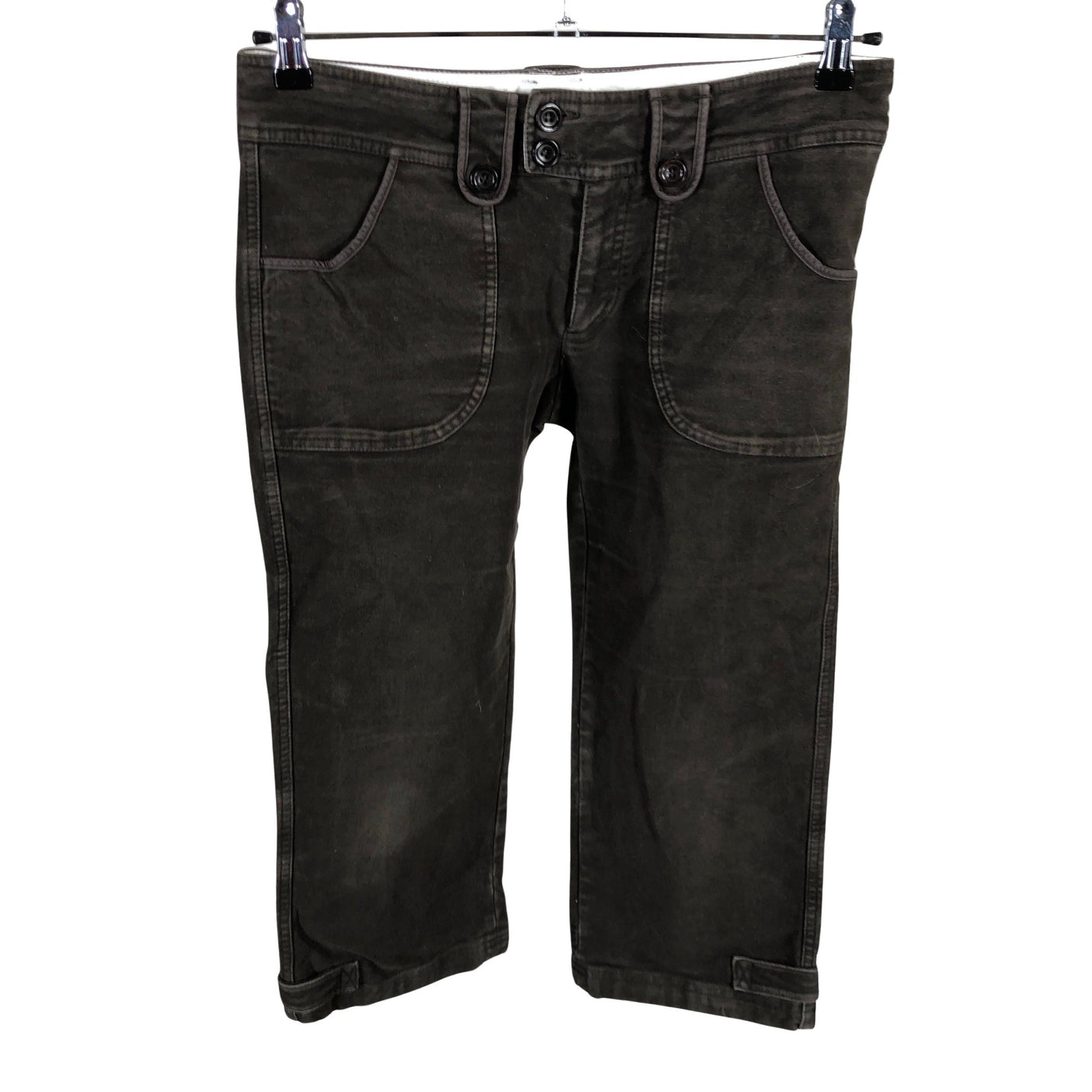 Unisex Gant - Capri pants, size 38 - Brown (1)