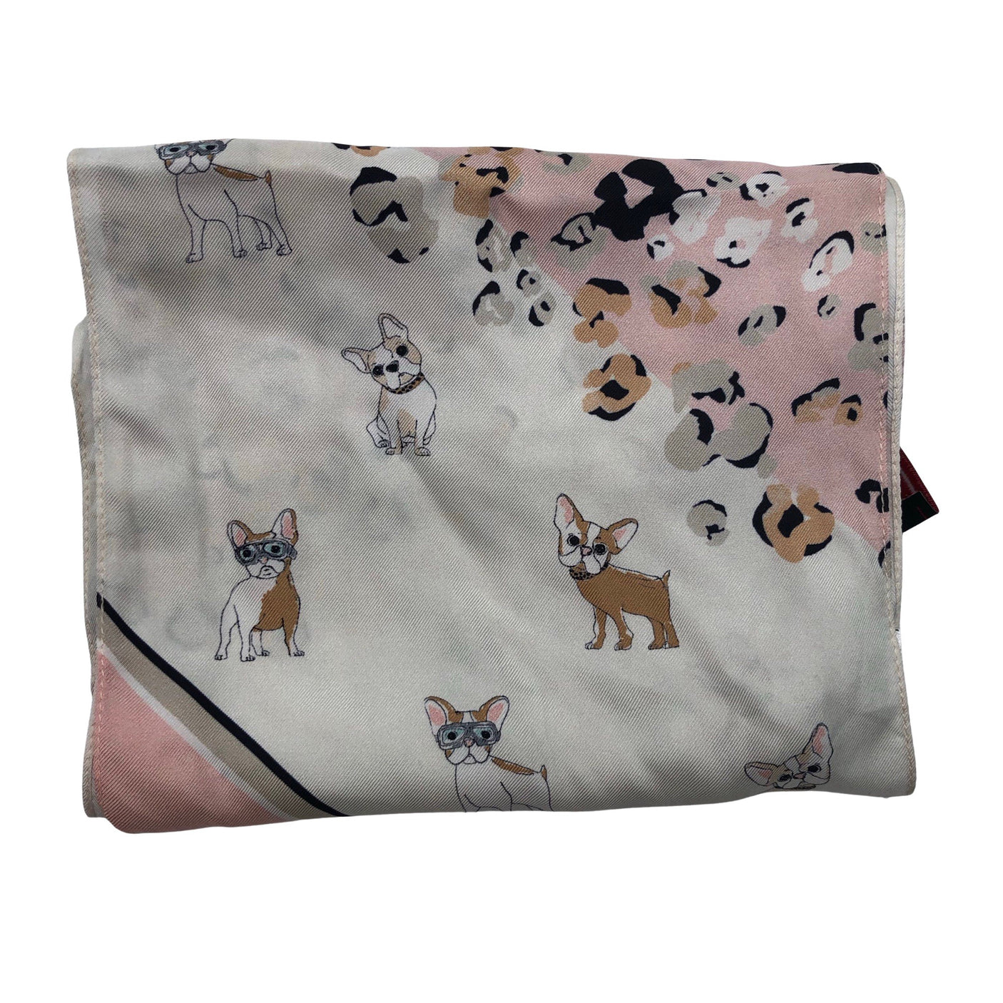 Unisex Marc Cain - Scarf, size Mini - Light pink (2)