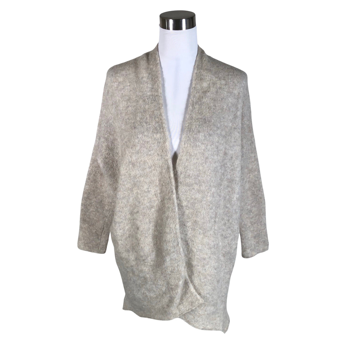 Unisex no man's land - Cardigan, size 34 - Beige (1)