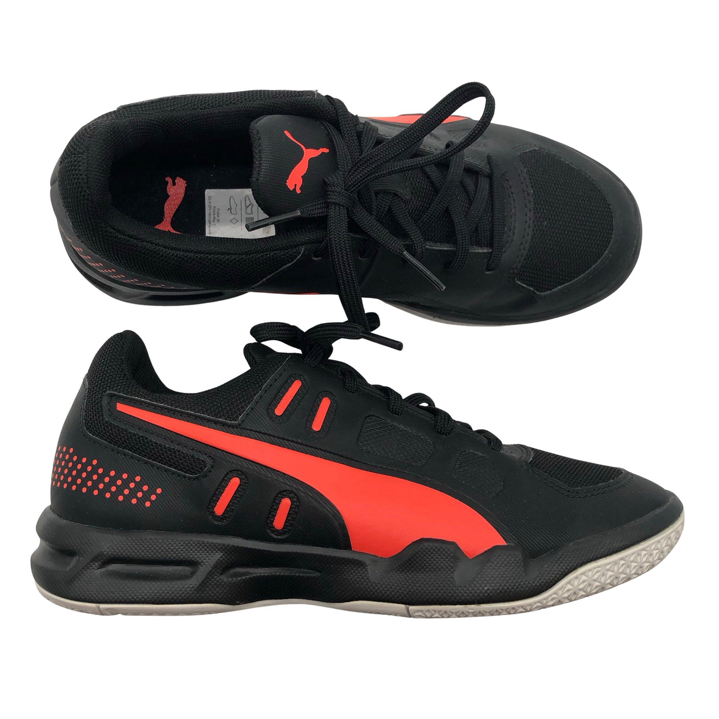 Unisex Puma - Indoor sports shoes, size 37 - Black (1)