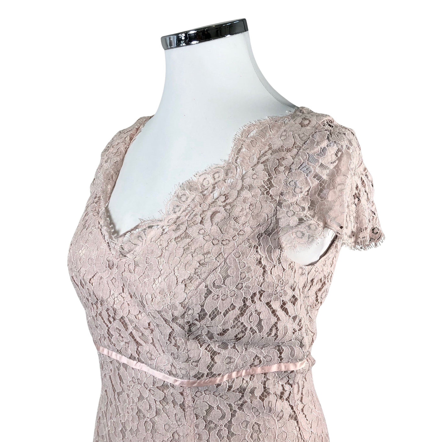 Unisex Andiata - Party dress, size 42 - Light pink (2)