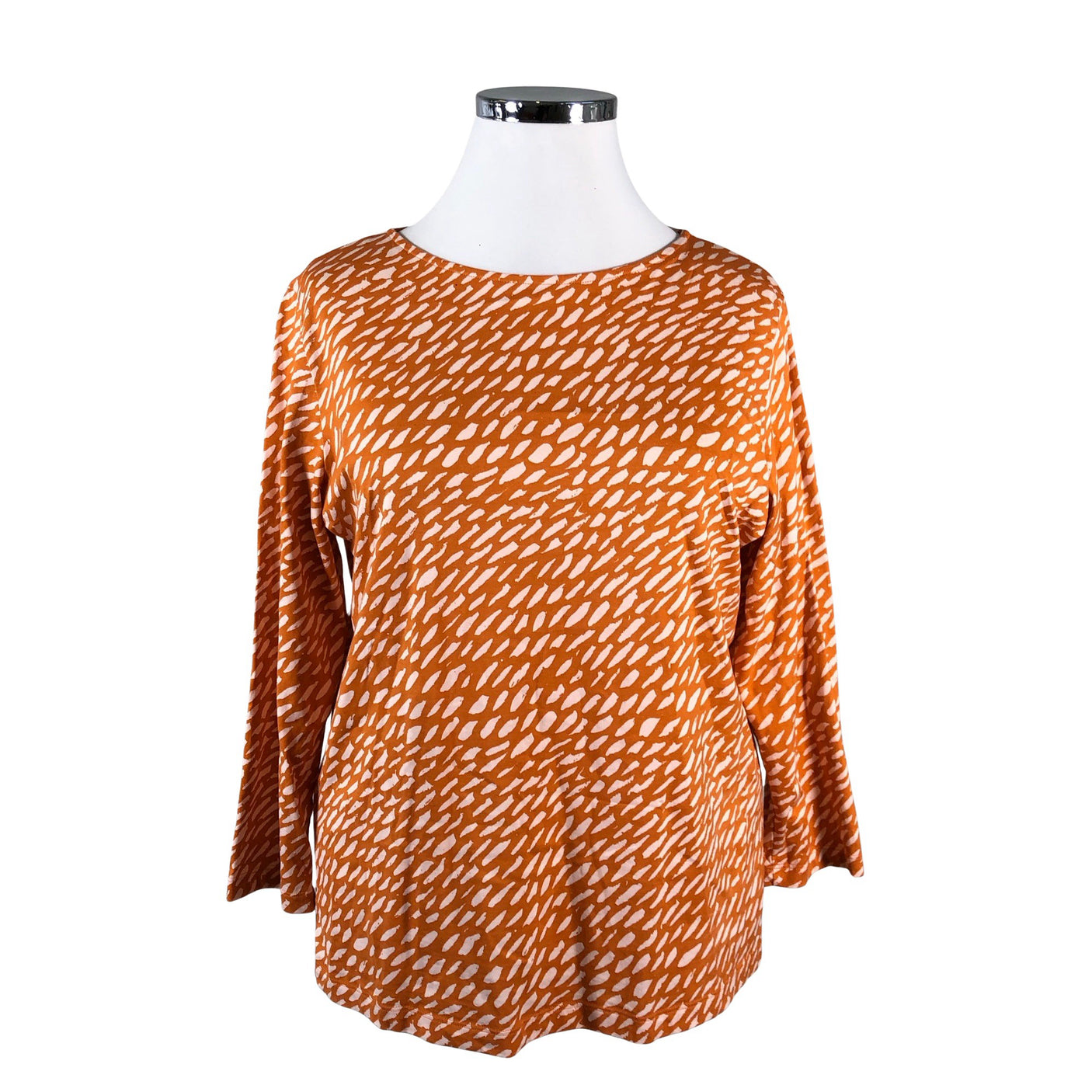 Unisex Marimekko - Tricot shirt, size 42 - Orange (1)