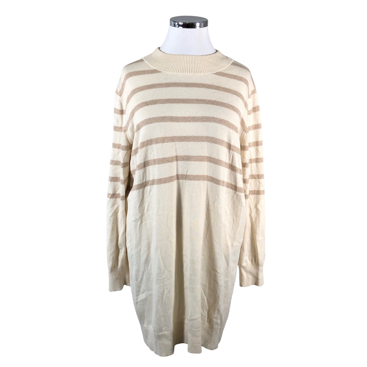 Unisex Nanso - Knit tunic, size 42 - Beige (1)