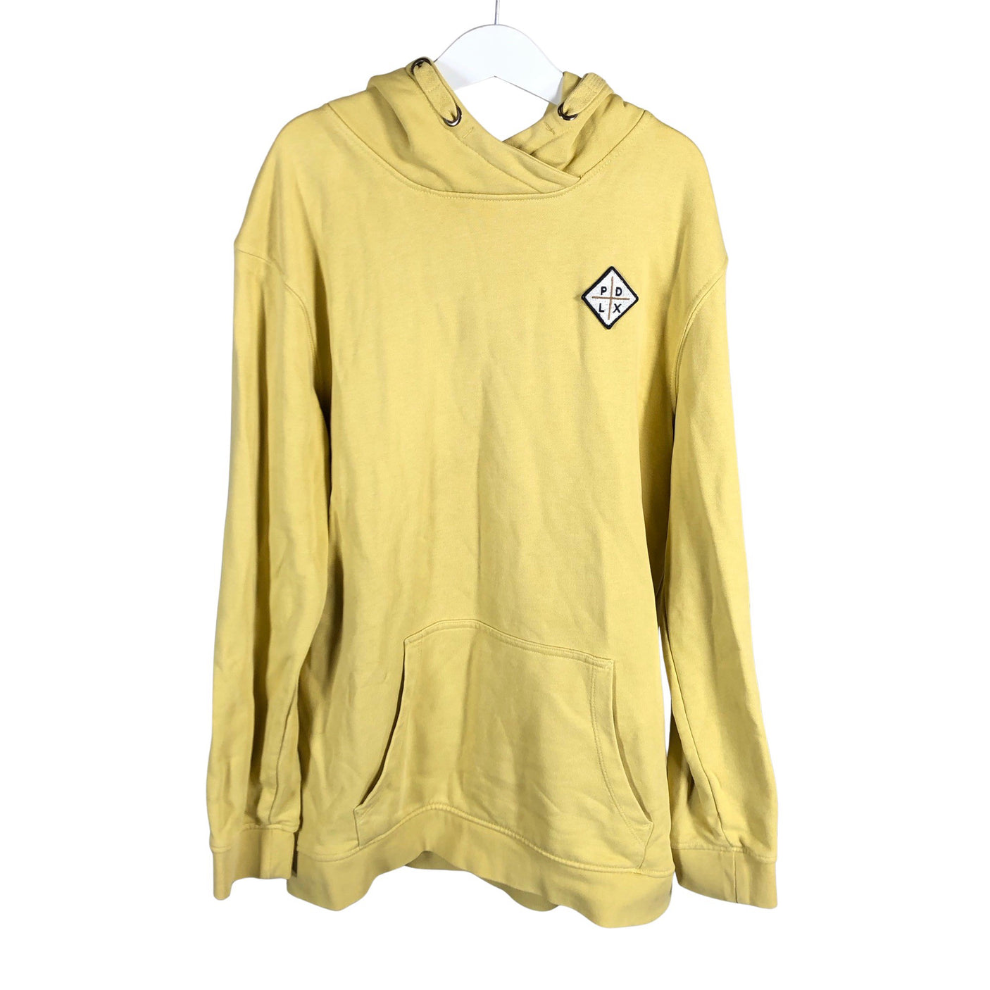 Unisex POMPdeLUX - Hoodie, size 158 - 164 - Yellow (1)