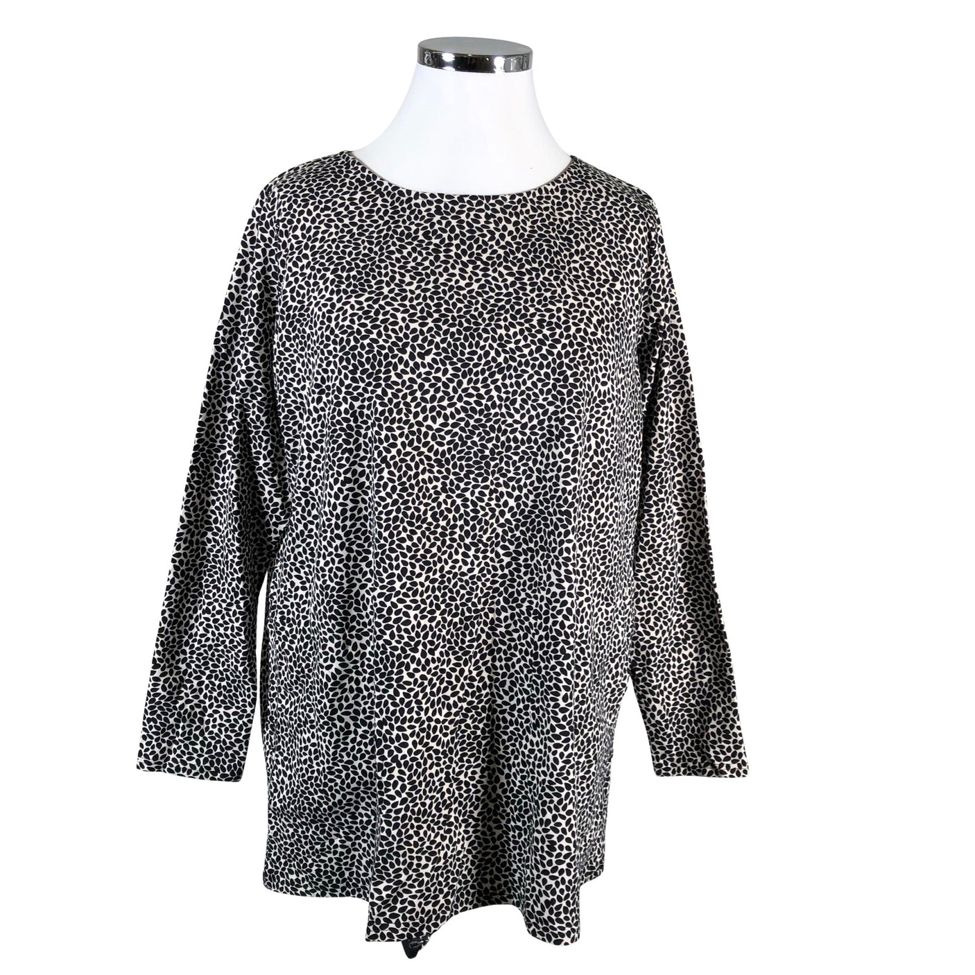 Unisex Nanso - Tricot tunic, size 44 - Black (1)