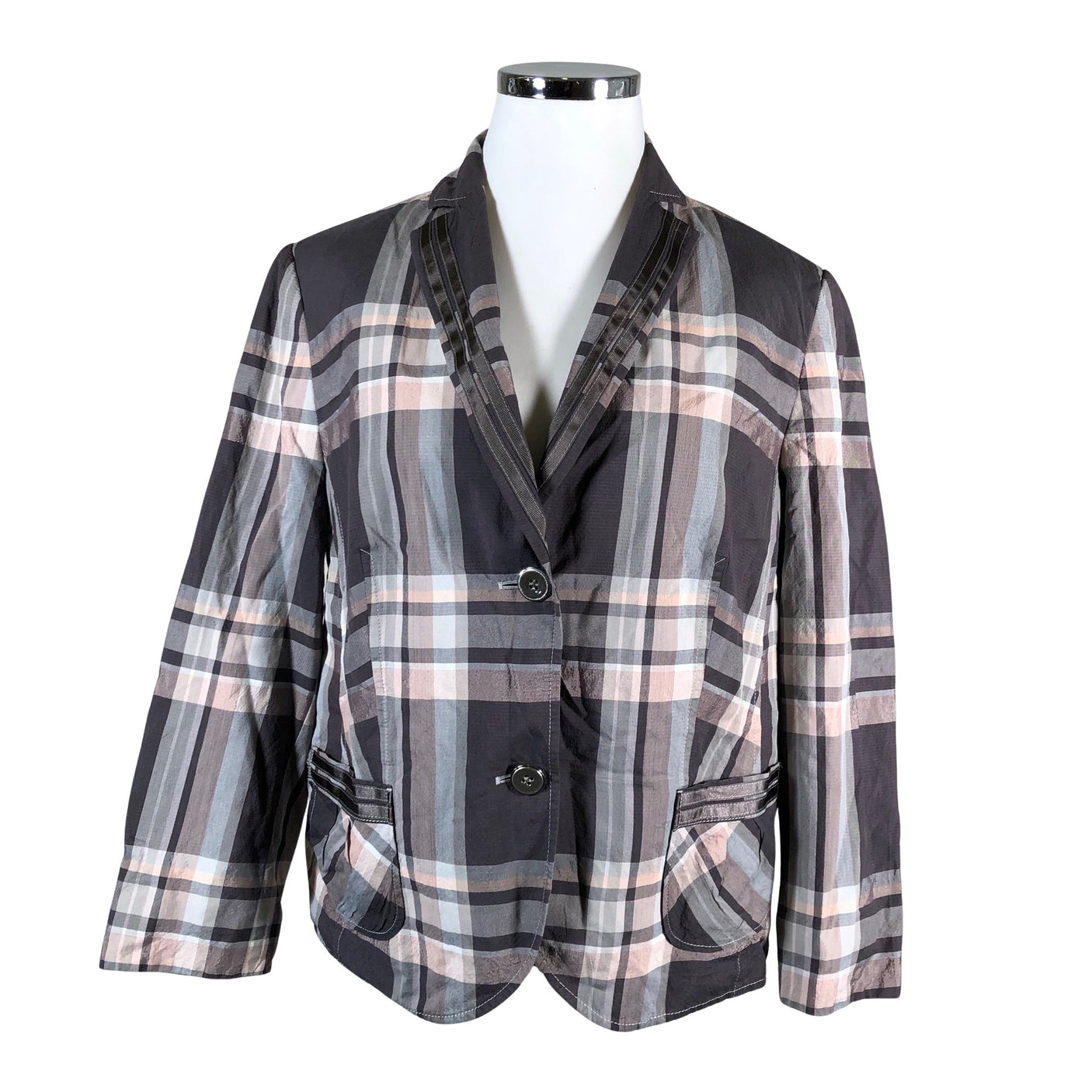 Unisex Gerry Weber - Jacket, size 48 - Gray (1)