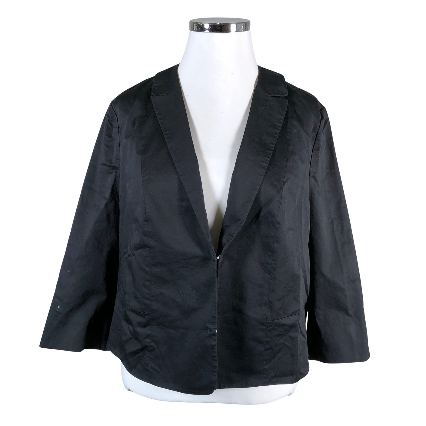 Unisex Gerry Weber - Jacket, size 48 - Black (1)
