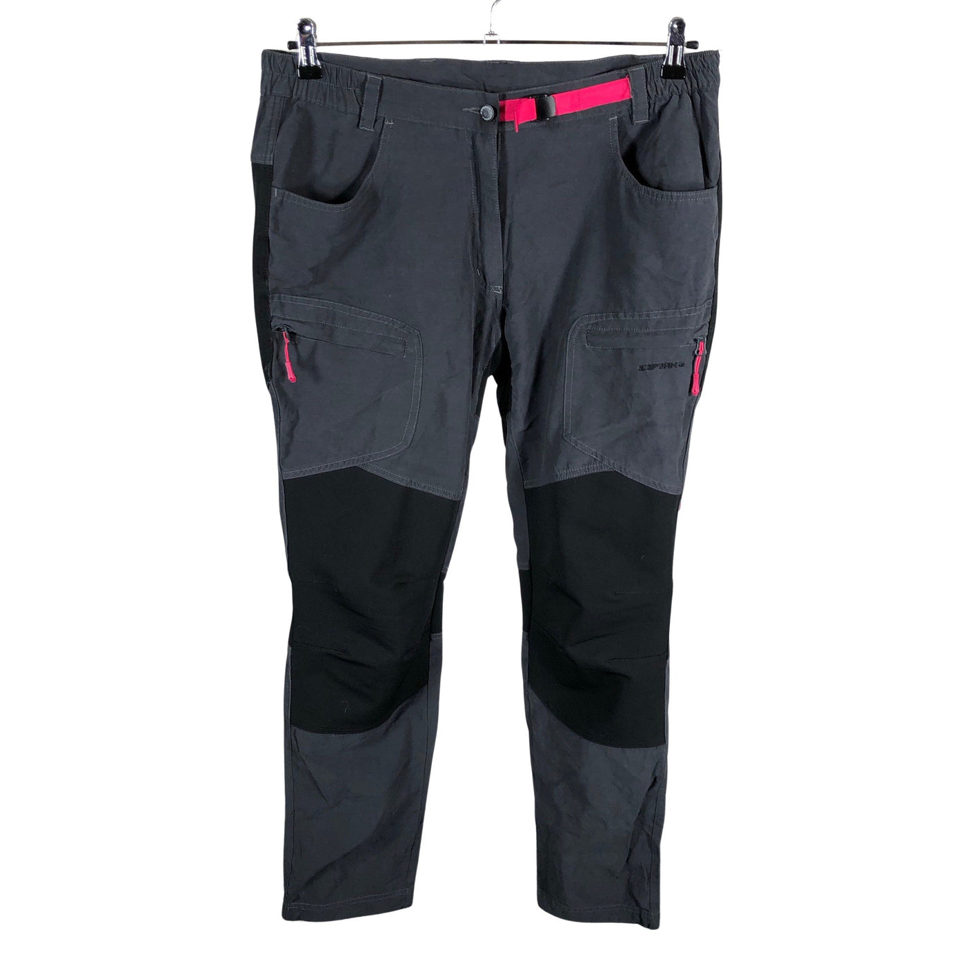 Unisex Icepeak - Outdoor pants, size 44 - Gray (1)