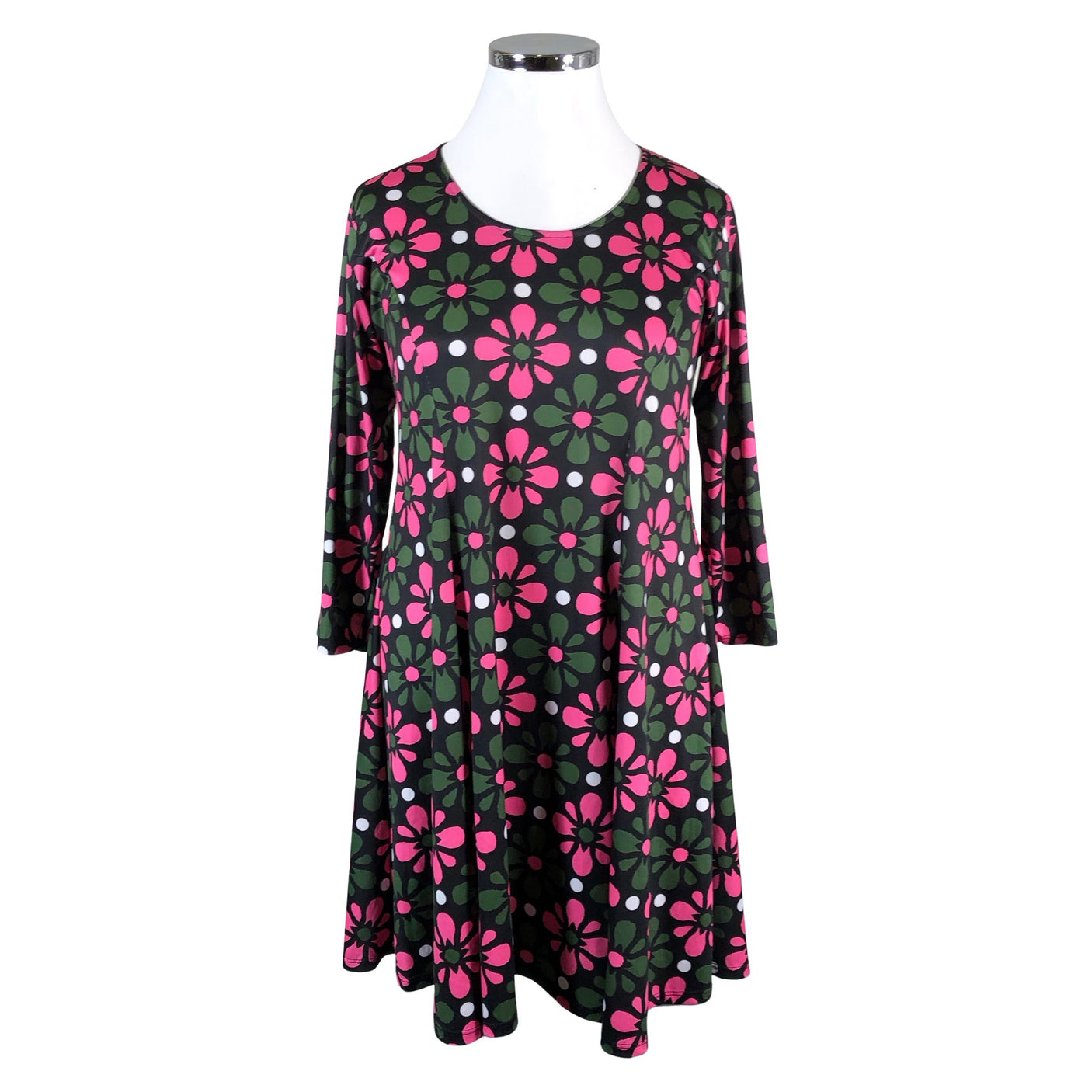 Unisex Dress Like Marie - Tricot dress, size 44 - Black (1)