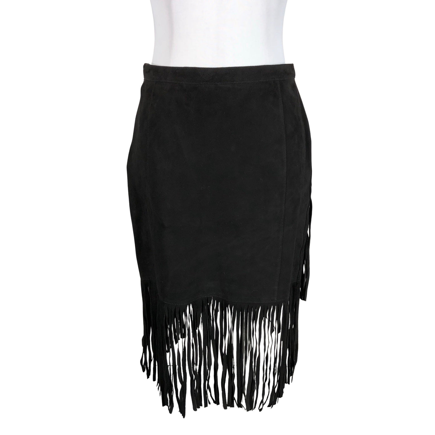 Unisex DAY Birger et Mikkelsen - Leather skirt, size 38 - Black (2)