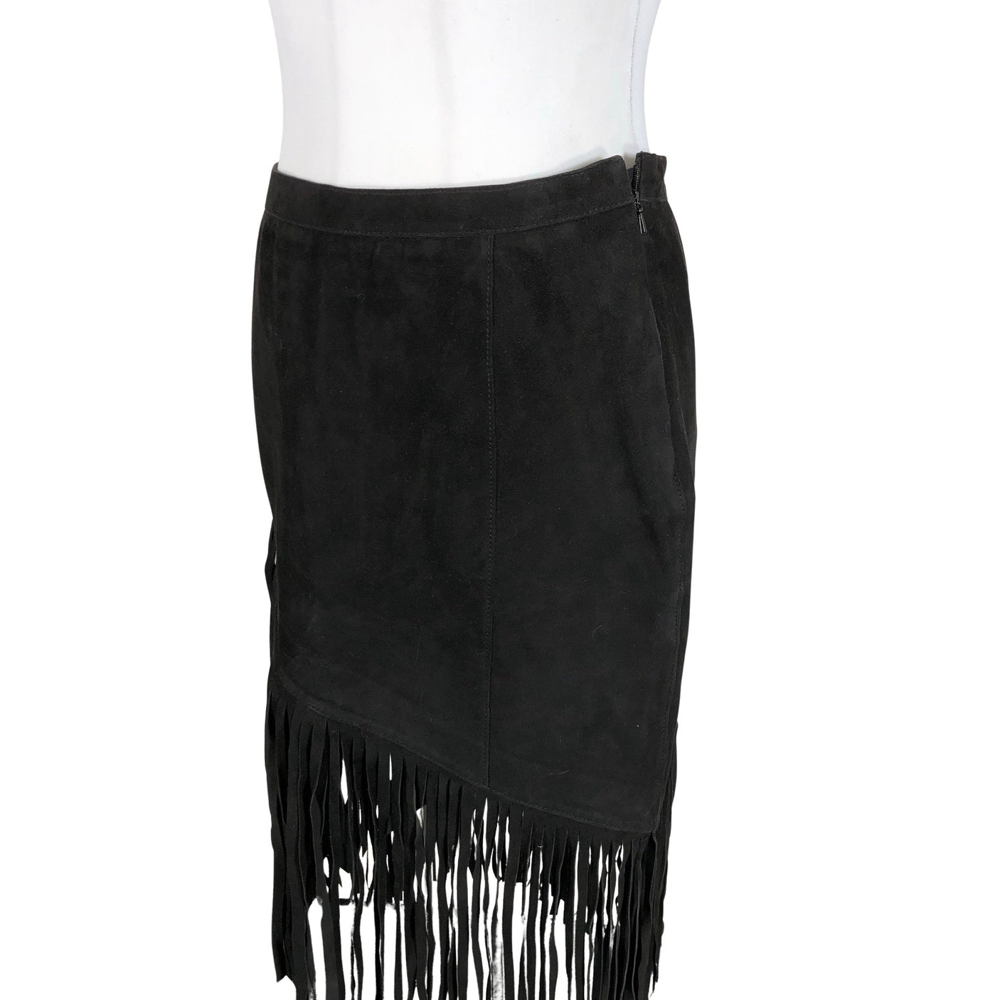 Unisex DAY Birger et Mikkelsen - Leather skirt, size 38 - Black (3)