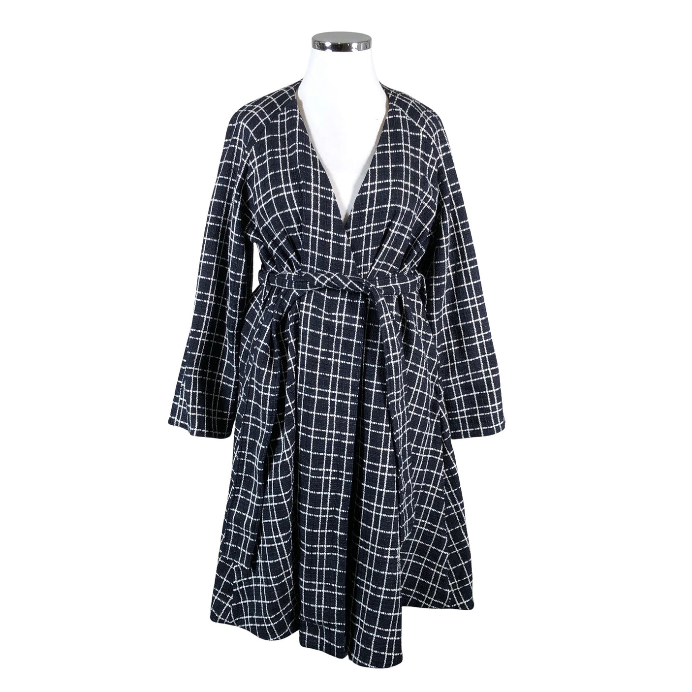Unisex Lili Marleena - Trench coat, size 42 - Blue (1)