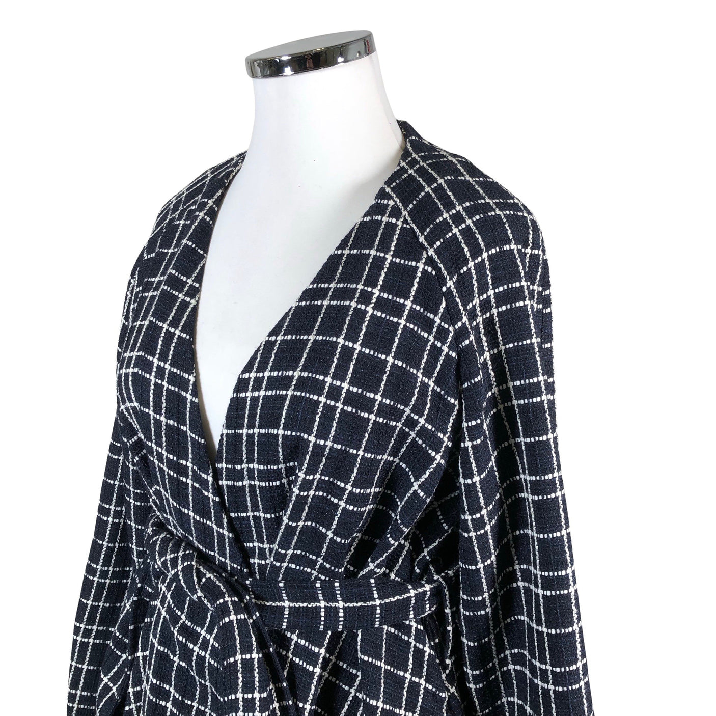 Unisex Lili Marleena - Trench coat, size 42 - Blue (2)