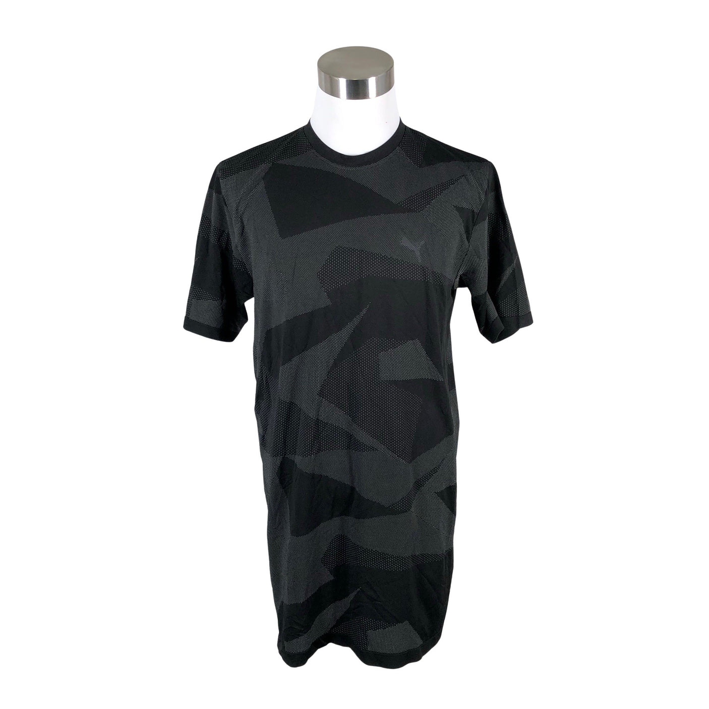 Unisex Puma - Sports shirt, short sleeve, size L - Black (1)