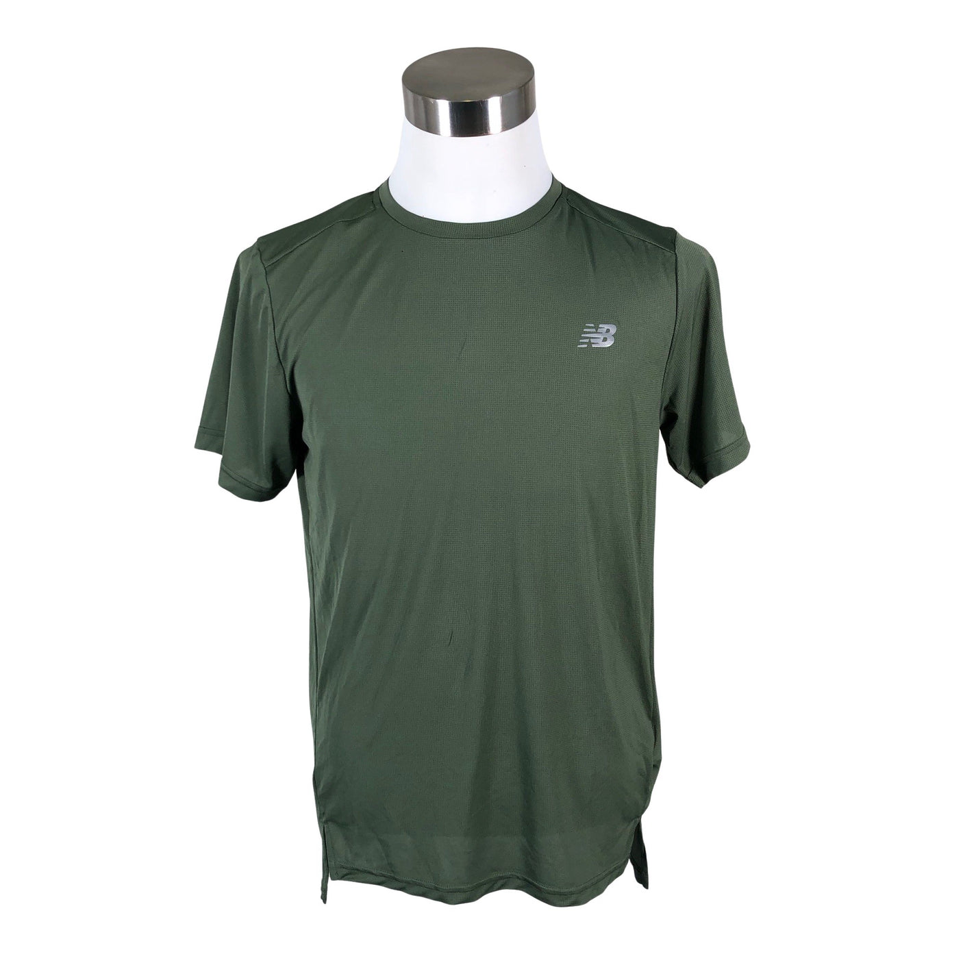 Unisex New Balance - Sports shirt, short sleeve, size M - Black (1)