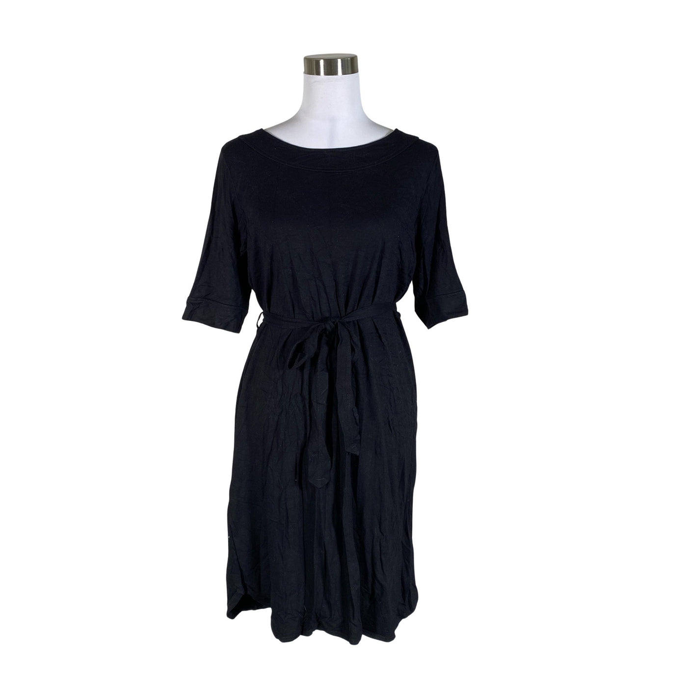 Unisex Nanso - Tricot dress, size 40 - Black (1)