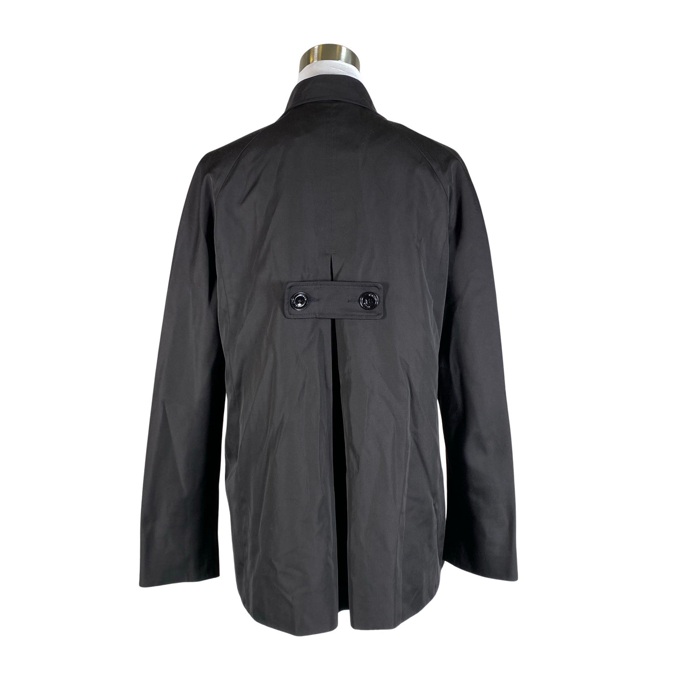Unisex Your Face - Trench coat, size 38 - Black (2)