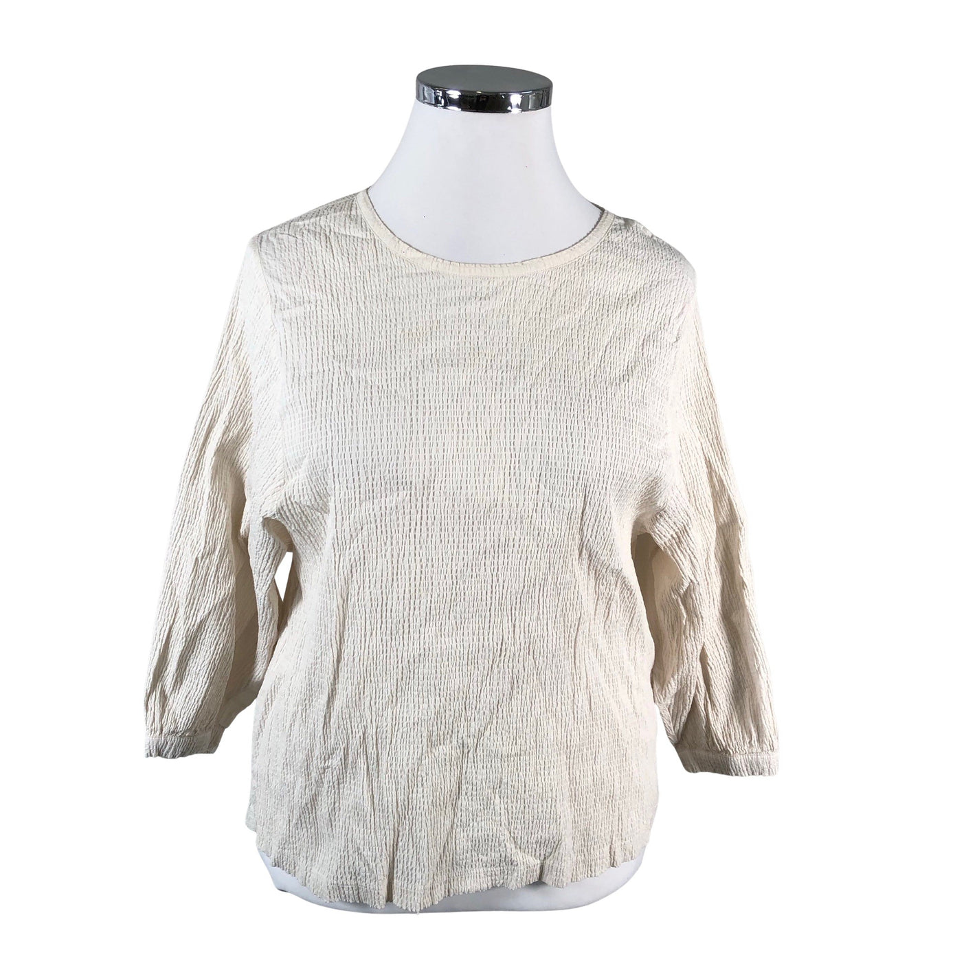 Unisex Nanso - Blouse, size 42 - Beige (1)