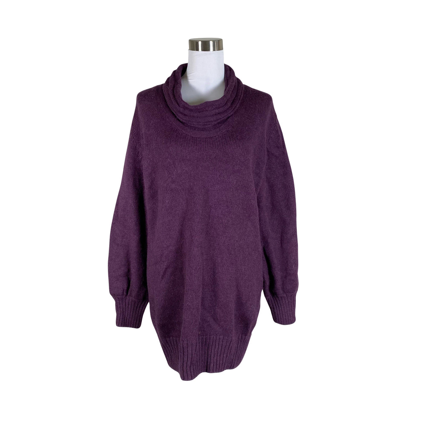 Unisex Marimekko - Knit tunic, size 40 - Violet (1)