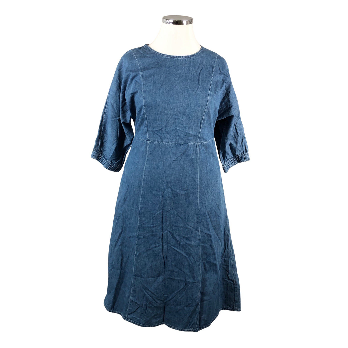 Unisex Esprit - Denim dress, size 42 - Blue (1)