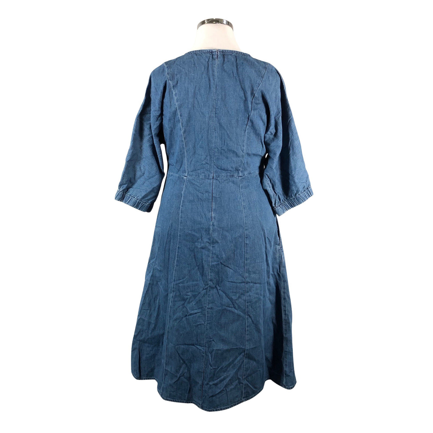 Unisex Esprit - Denim dress, size 42 - Blue (2)