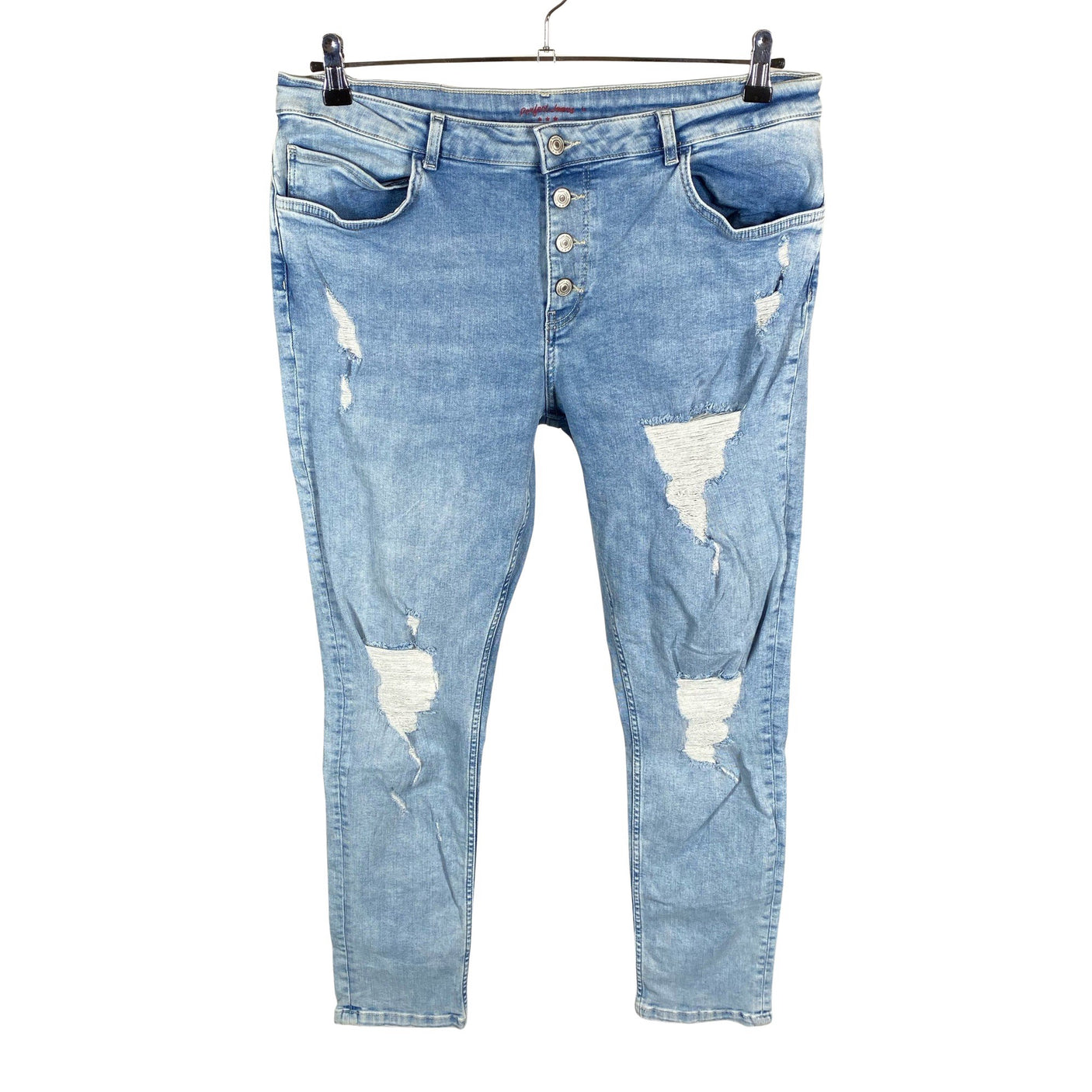Unisex Perfect Jeans - Jeans, size 40 - Light blue (1)