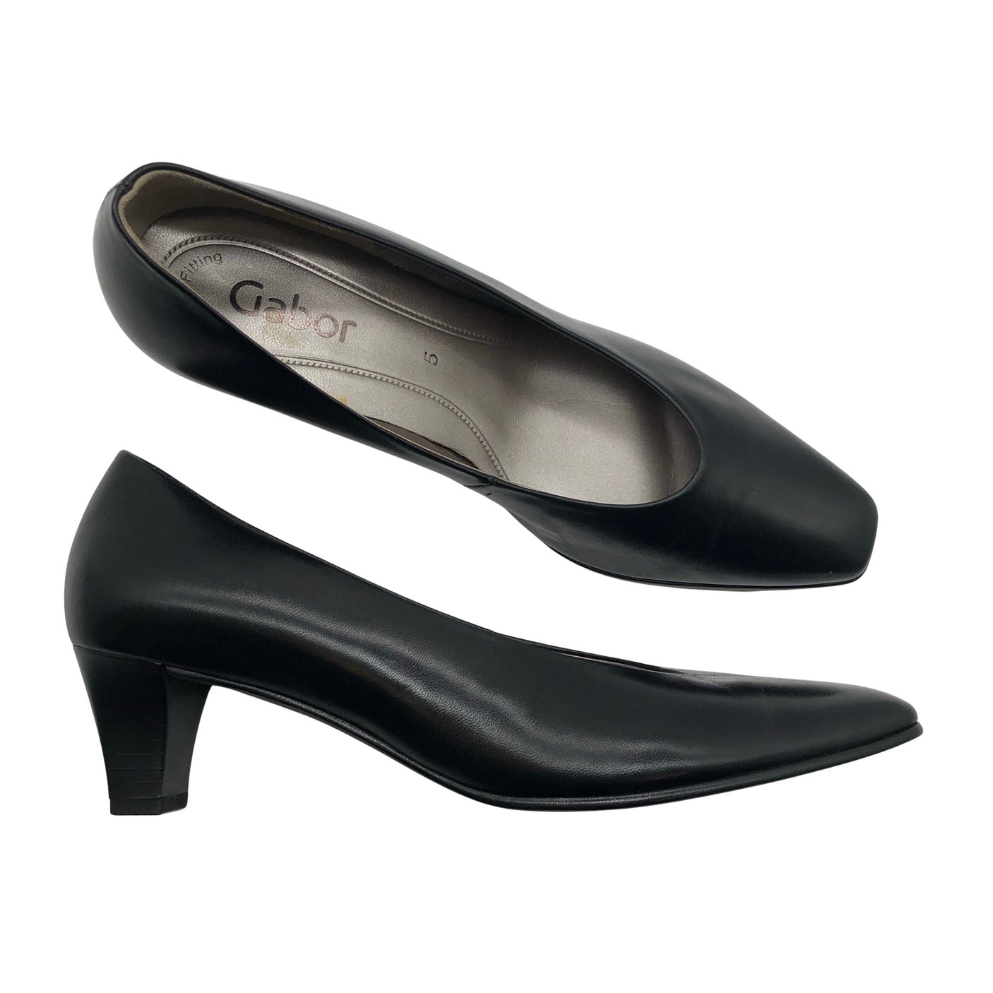 Unisex Gabor - High heels, size 38 - Black (1)